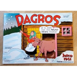 Dagros: Julen 1981 - Julehefte