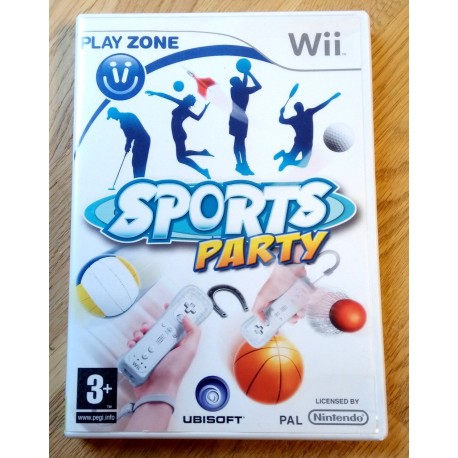 Nintendo Wii: Sports Party (Ubisoft)