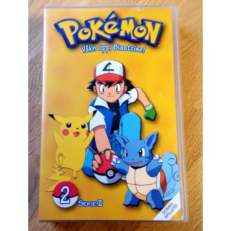Pokemon: Nr. 2 - Våkn opp, Blastoise! (VHS)
