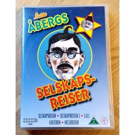 Lasse Åbergs Selskapsreiser (DVD)