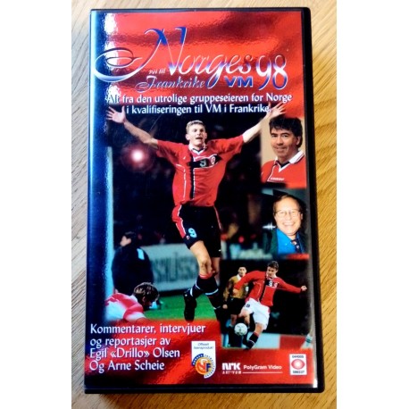 Norges vei til Frankrike VM 1998 (VHS)