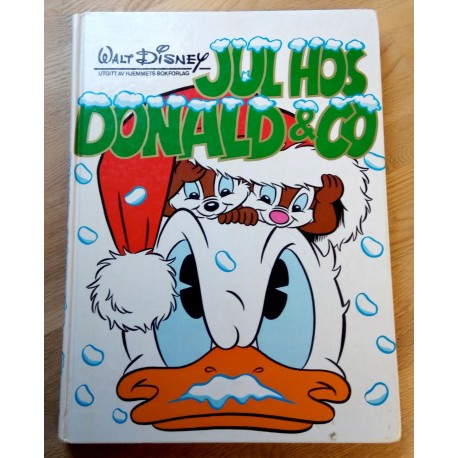 Walt Disney Kjempebok - Jul hos Donald & Co