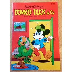 Donald Duck & Co: 1983 - Nr. 38 - Med vedlegg midt i bladet