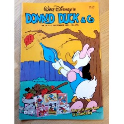 Donald Duck & Co: 1985 - Nr. 38 - Med frimerker bak i bladet