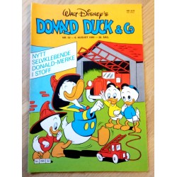Donald Duck & Co: 1985 - Nr. 32 - Med vedlegg bak i bladet