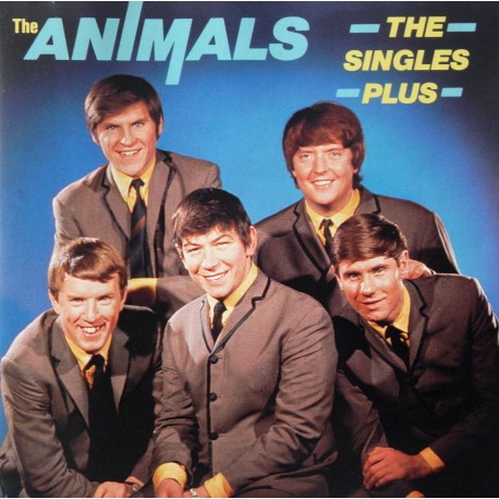 Animals- The Singles Plus (CD)