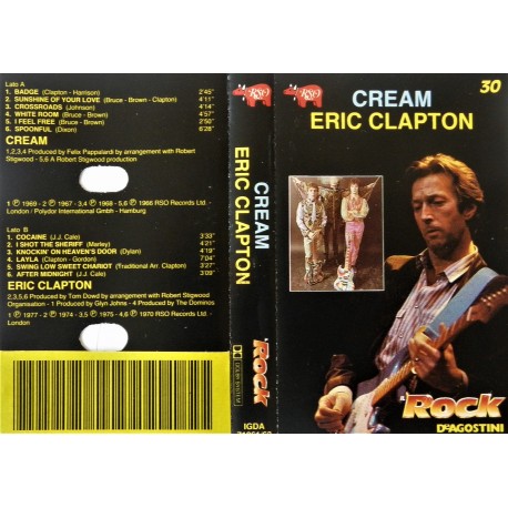 Cream- Eric Clapton