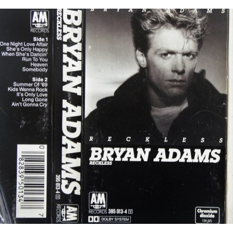 Bryan Adams- Reckless