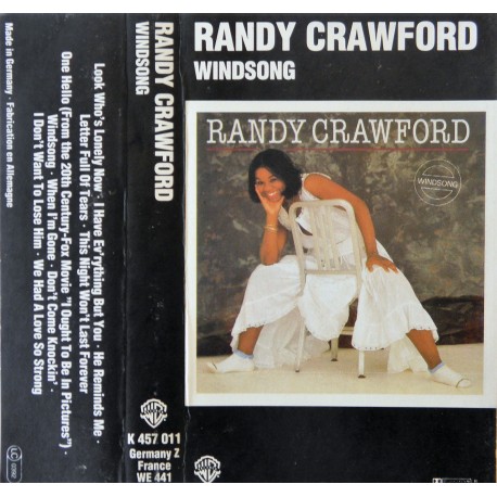 Randy Crawford- Windsong