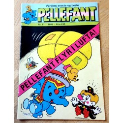 Pellefant: 1982 - Nr. 11 - Pellefant flyr i lufta!