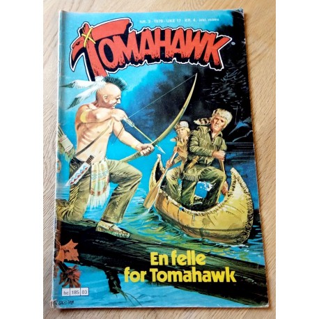 Tomahawk: 1979 - Nr. 3 - En felle for Tomahawk
