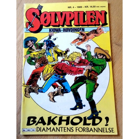 Sølvpilen: 1989 - Nr. 4 - Bakhold!