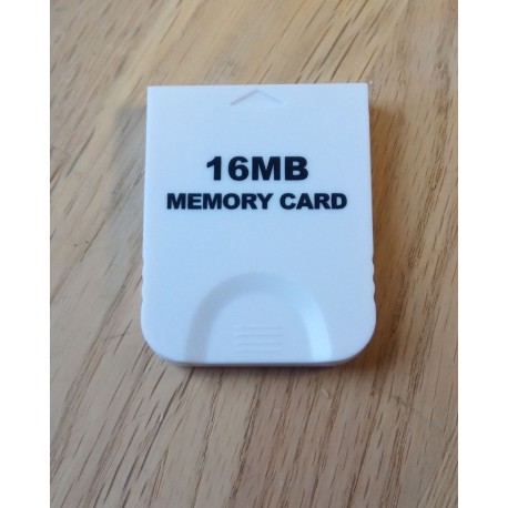Nintendo GameCube: 16 MB Memory Card