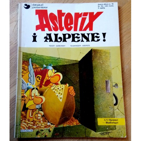 Asterix: Nr. 16 - Asterix i Alpene! (3. opplag)