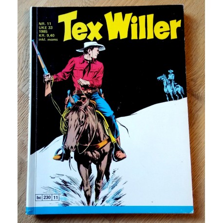 Tex Willer: 1985 - Nr. 11 - Hvit ørken