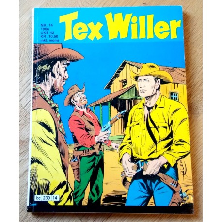 Tex Willer: 1986 - Nr. 14 - Farlige forbundsfeller
