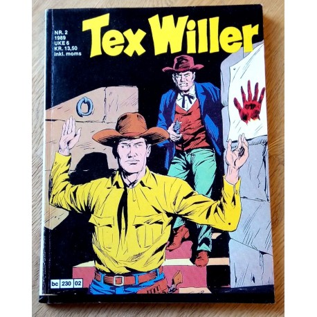 Tex Willer: 1989 - Nr. 2 - Taushet