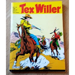Tex Willer: 1981 - Nr. 14 - De fire rømlingene