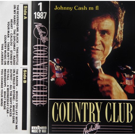 Country Club Nr. 1- 1987 (Johnny Cash m.fl.)
