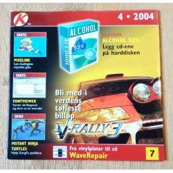 Komputer for alle: Cover-CD - 2004 - Nr. 4 - Alcohol 52% - PC