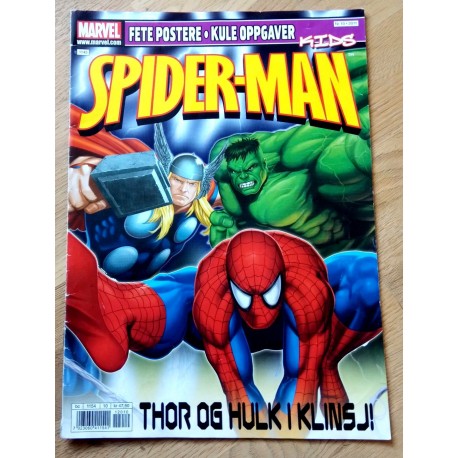 Spider-Man Kids: 2011 - Nr.10 - Thor og Hulk i klinsj