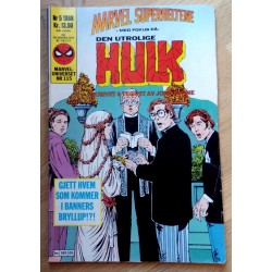 Marveluniverset: 1988 - Nr. 5 - Den utrolige Hulk (115)