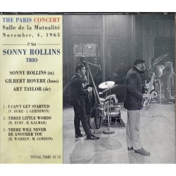 Sonny Rollins Trio- Paris (2 X CD)