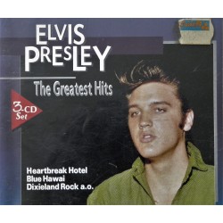Elvis Presley- The Greatest Hits (3 X CD)
