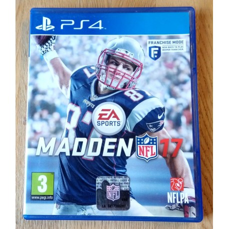 Playstation 4: Madden NFL 17 (EA Sports)