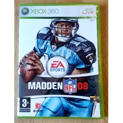 Xbox 360: Madden FL 08 (EA Sports)