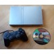 Playstation 2 Slim: Komplett konsoll med Burnout 3 Takedown