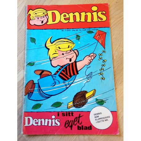 Dennis: 1970 - Nr. 7