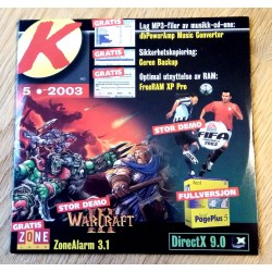 Komputer for alle: Cover-CD - 2003 - Nr. 5 - Serif PagePlus 5