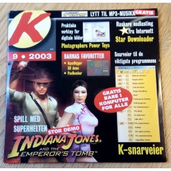 Komputer for alle: Cover-CD - 2003 - Nr. 9 - Photographers Power Toys