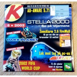 Komputer for alle: Cover-CD - 2002 - Nr. 8 - Stella 2000