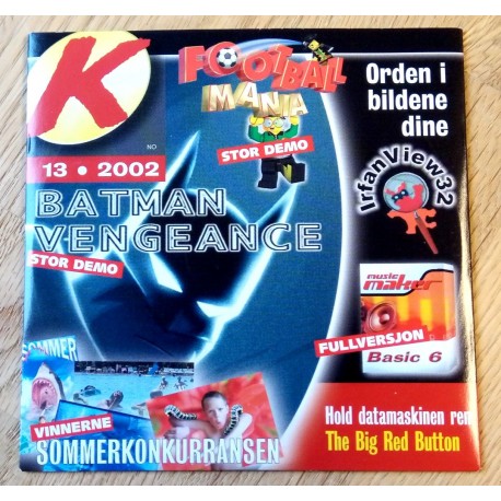 Komputer for alle: Cover-CD - 2002 - Nr. 13 - Music Maker Basic 6