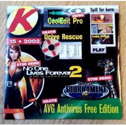 Komputer for alle: Cover-CD - 2002 - Nr. 15 - Ants