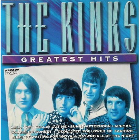 The Kinks- Greatest Hits (CD)