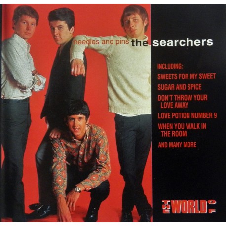 The Searchers- Needles and Pins (CD)
