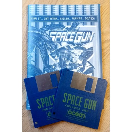 Space Gun (Ocean) - Amiga