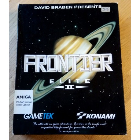 Frontier: Elite II (GameTek / Konami) - Amiga