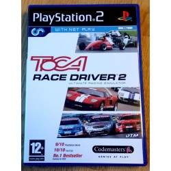 TOCA Race Driver 2 (Codemasters) - Playstation 2