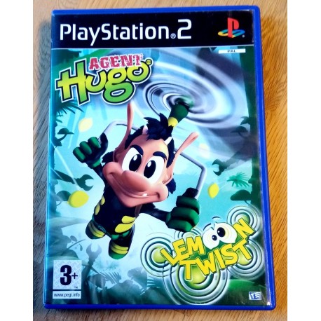 Agent Hugo - Lemoon Twist (Pan Vision) - Playstation 2