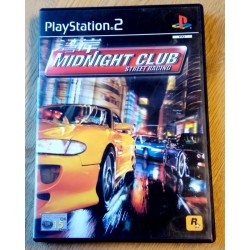 Midnight Club Street Racing (Rockstar Games) - Playstation 2