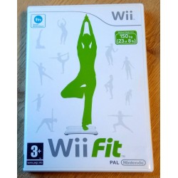 Nintendo Wii: Wii Fit (PAL)