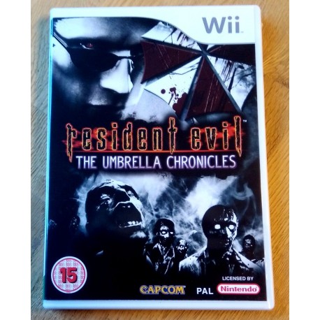 Nintendo Wii: Resident Evil - The Umbrella Chronicles (Capcom)