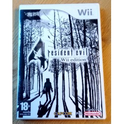 Nintendo Wii: Resident Evil 4 - Wii Edition (Capcom)