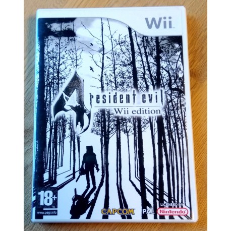 Nintendo Wii: Resident Evil 4 - Wii Edition (Capcom)