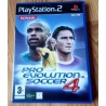Pro Evolution Soccer 4 (Konami) - Playstation 2