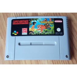 Super Nintendo: The Jungle Book (Virgin)